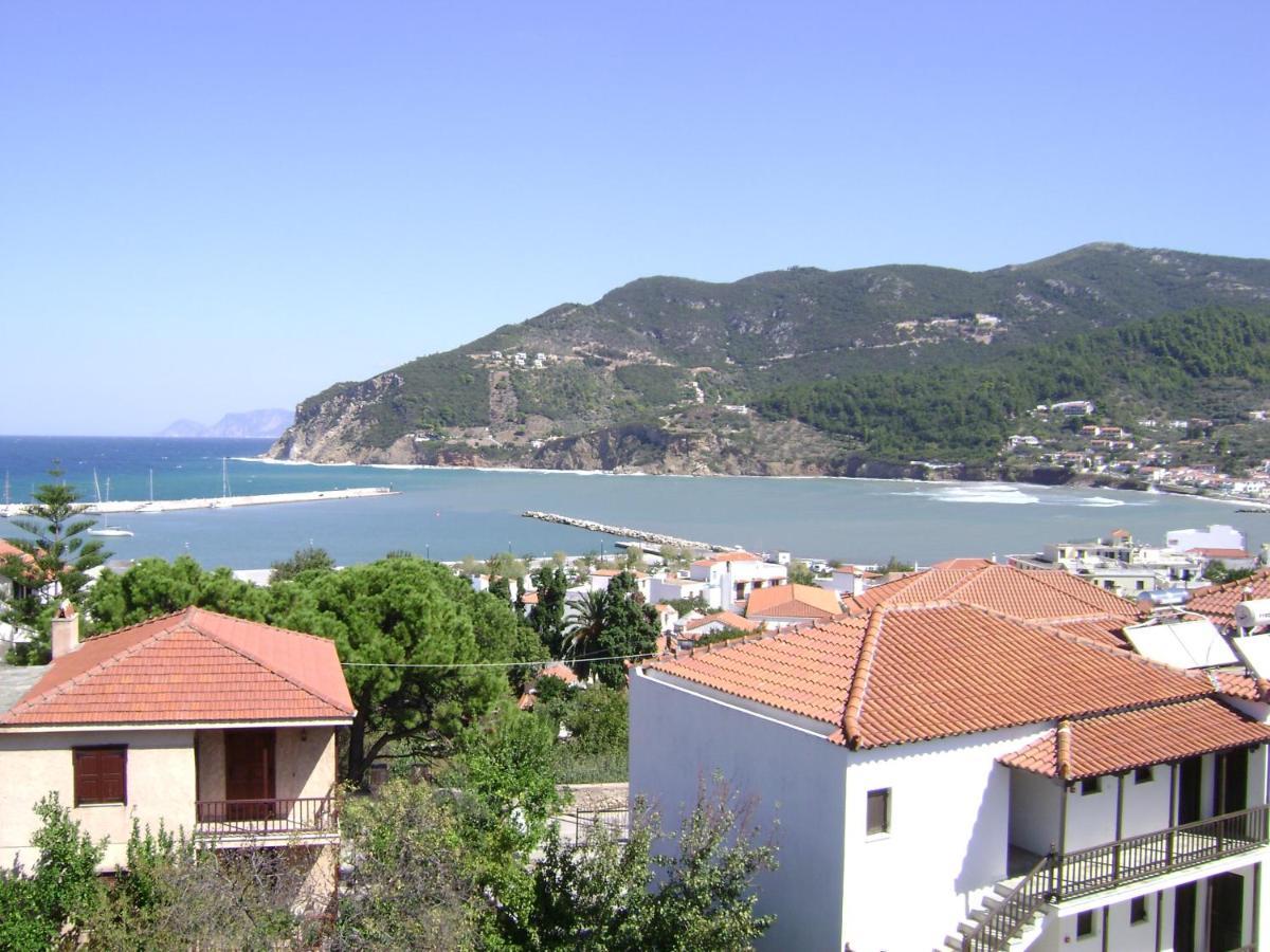 Planitas Villas Skopelos stad Exteriör bild