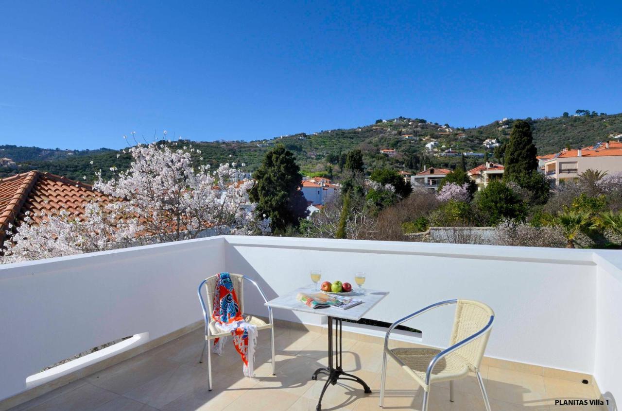 Planitas Villas Skopelos stad Exteriör bild